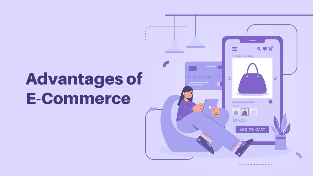 Advantages of eCommerce Website for  Business